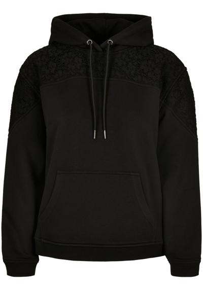 Толстовка с капюшоном »Urban Classics Damen Ladies Lace Inset Hoody«