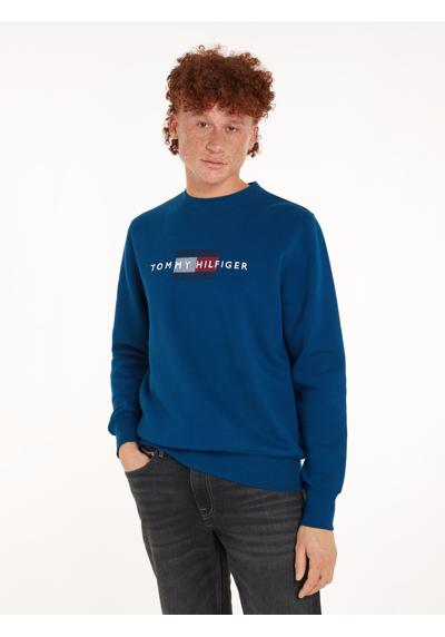 толстовка HILFIGER FLAG EMBRO SWEATSHIRT