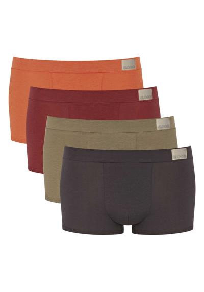 Боксеры Boxershort GO Natural Hipster C4P 4er Pack