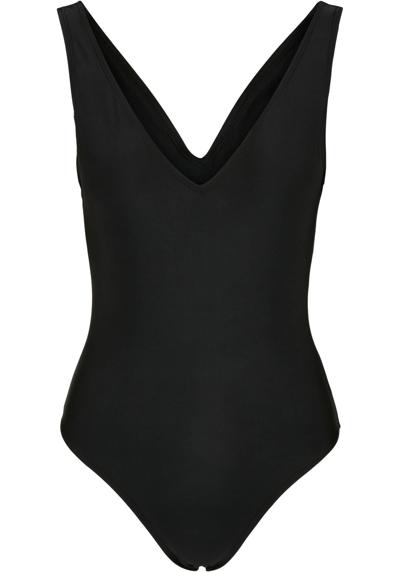 Монокини »Urban Classics Damen Ladies Recycled High Leg Swimsuit«