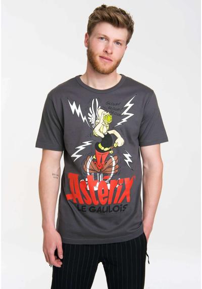 Футболка с ретро-принтом Asterix - Der Gallier