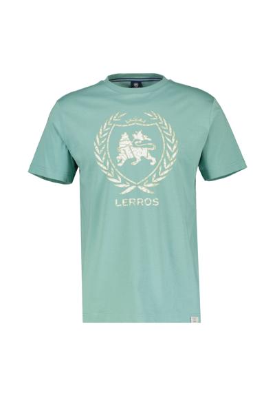 футболка LERROS T-Shirt mit Logoprint