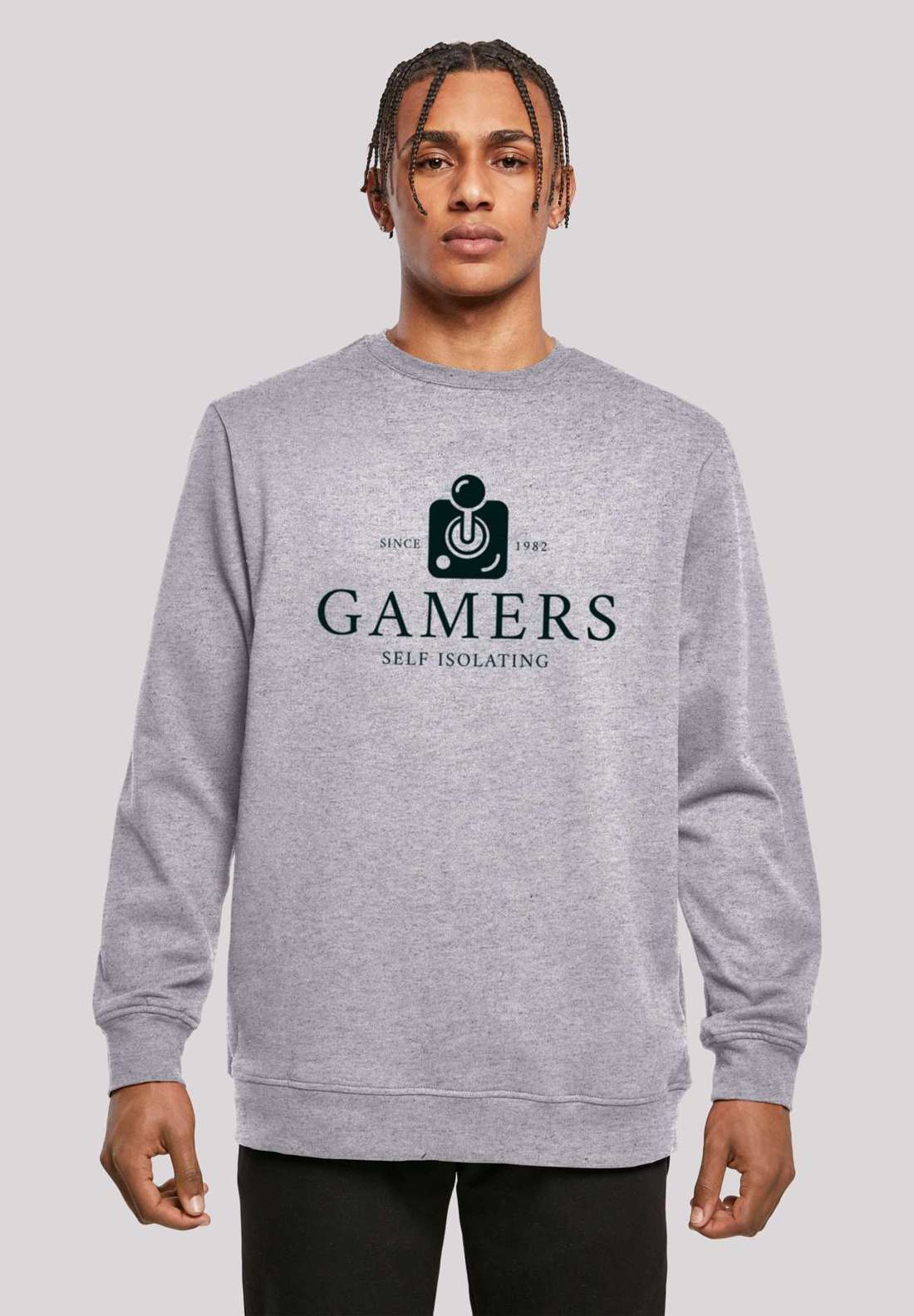 Толстовка с капюшоном Retro Gaming Gamers Self Isolating