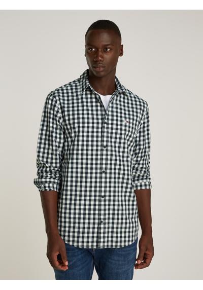 Рубашка в клетку TJM REG POPLIN CHECK SHIRT