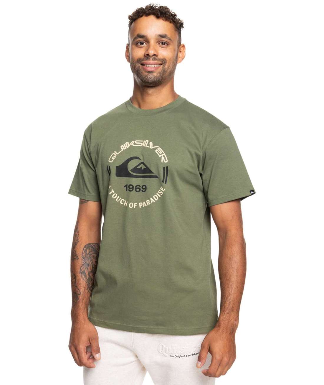 футболка CIRCLE LOGO SHORT SLEEVE