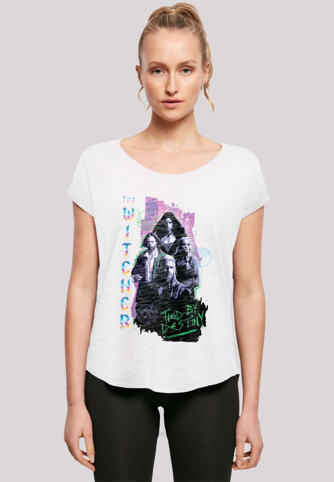 футболка The Witcher Tied By Destiny Netflix TV Series