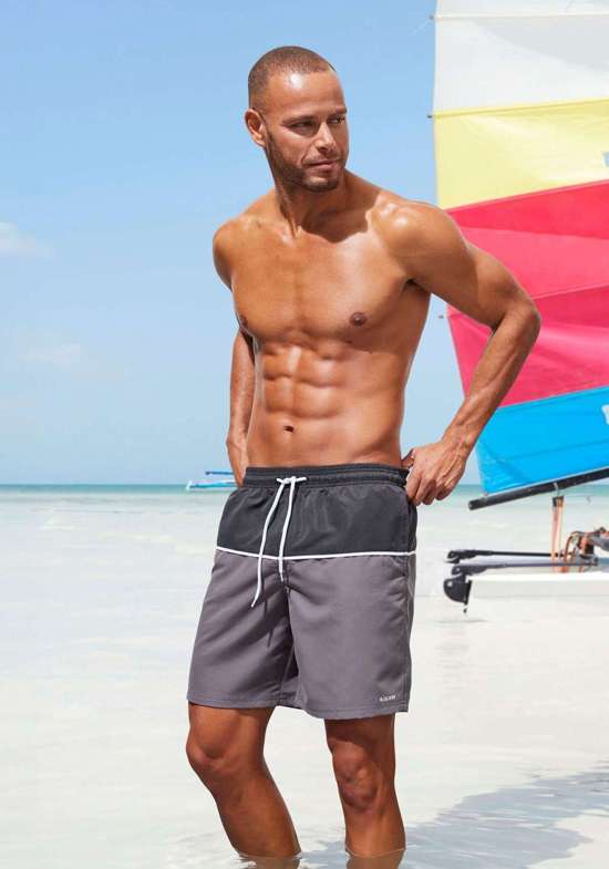 черный-серый