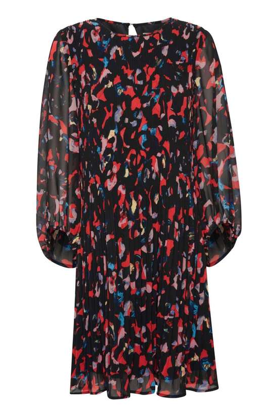 Poppy Red Print Mix 1