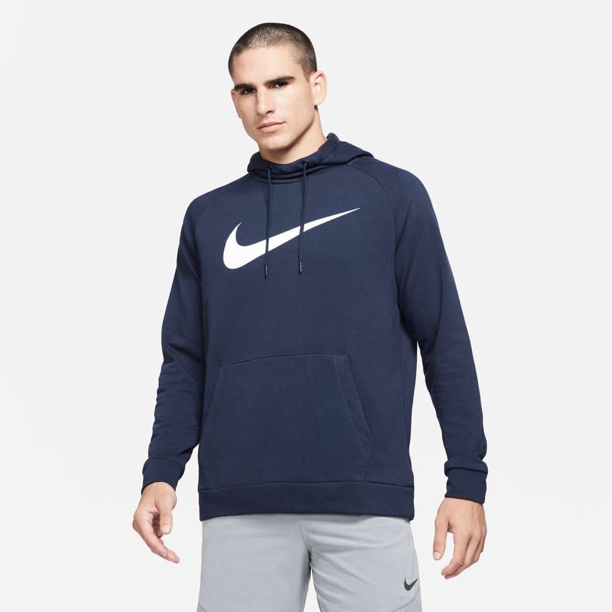 Толстовка с капюшоном DRI-FIT MEN`S PULLOVER TRAINING HOODIE