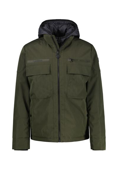 Уличная куртка с капюшоном LERROS Fieldjacket mit Kapuze, gefüttert