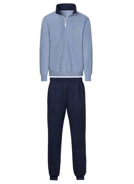 Костюм для отдыха TRIGEMA Herren Jogginganzug in Sweat-Qualität