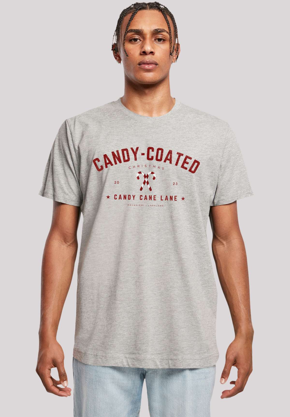 футболка Weihnachten Candy Coated Christmas