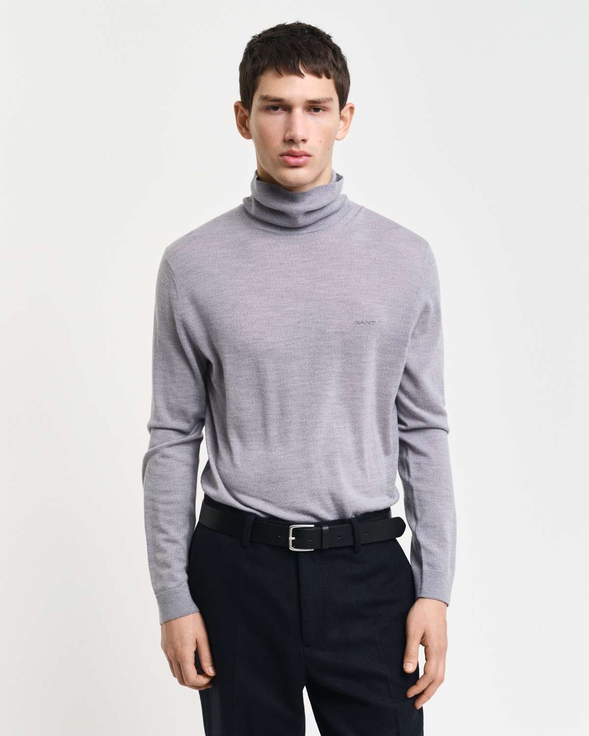 Свитер с высоким воротником»EXTRAFINE MERINO WOOL TURTLENECK«