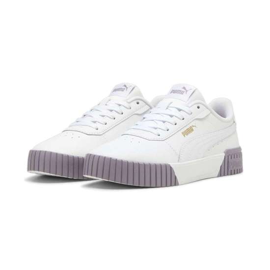 PUMA White-Pale Plum-PUMA Gold