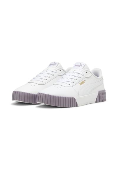 White Pale Plum Gold Purple