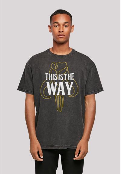 футболка Star Wars The Mandalorian The Way