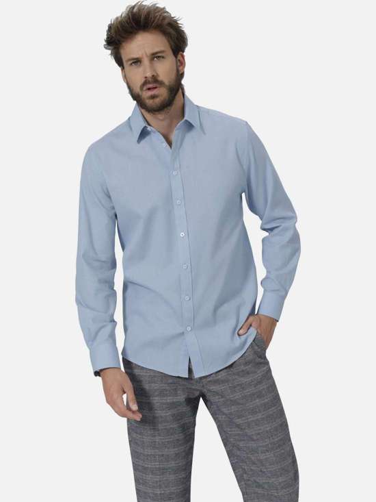 светло-синий