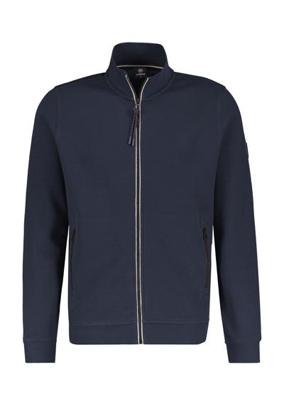Толстовка LERROS Sweatjacke in weicher Strukturqualität