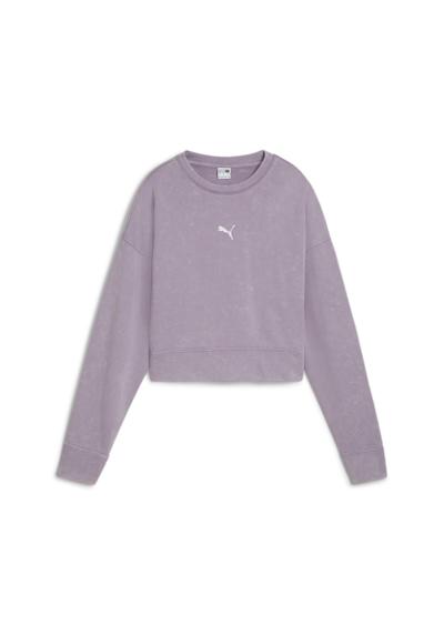 Pale Plum Purple