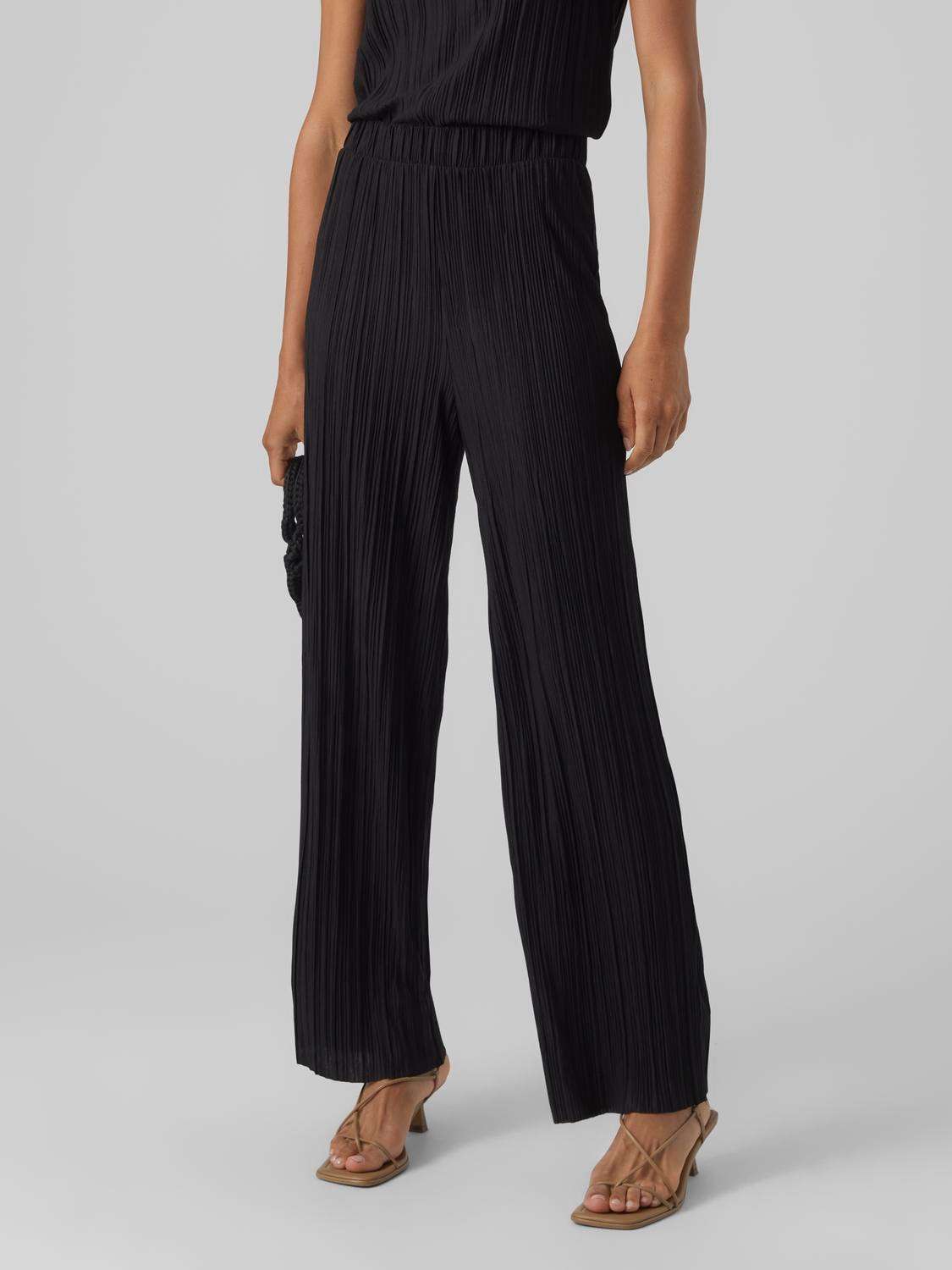 Брюки без застежки VMCIRA HW WIDE PANT JRS