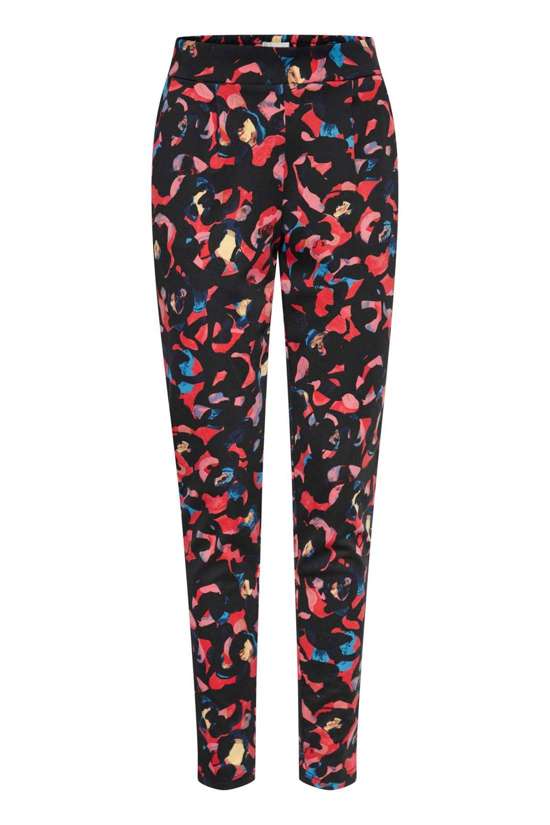 Poppy Red Print Mix 1