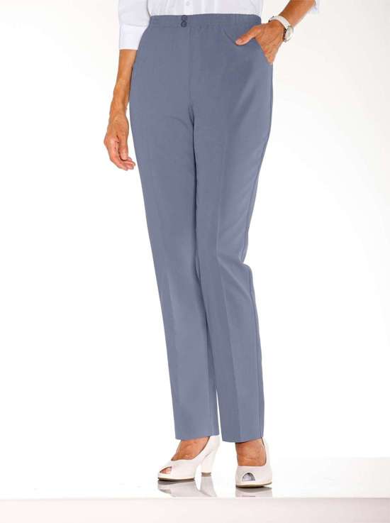 приглушенный синий