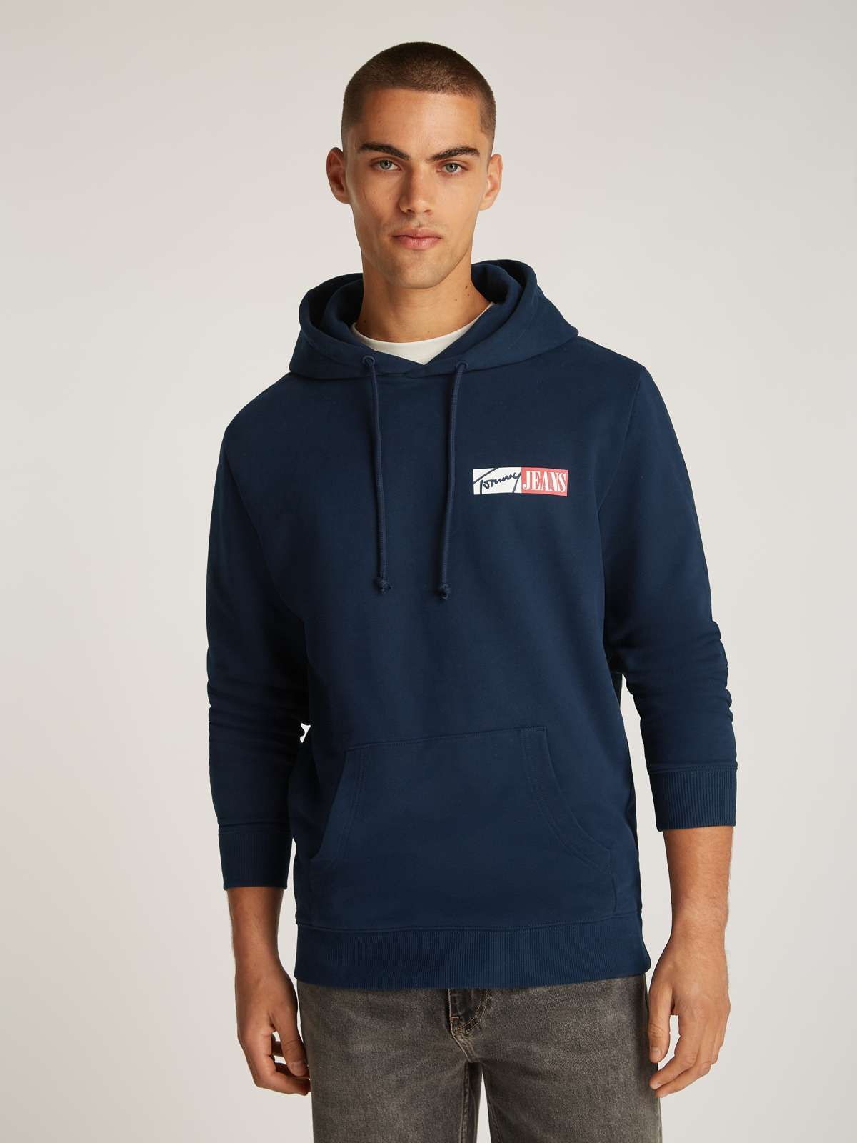 Толстовка больших размеров TJM REG ENTRY GRAPHIC HOODIE EXT