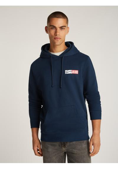 Толстовка больших размеров TJM REG ENTRY GRAPHIC HOODIE EXT