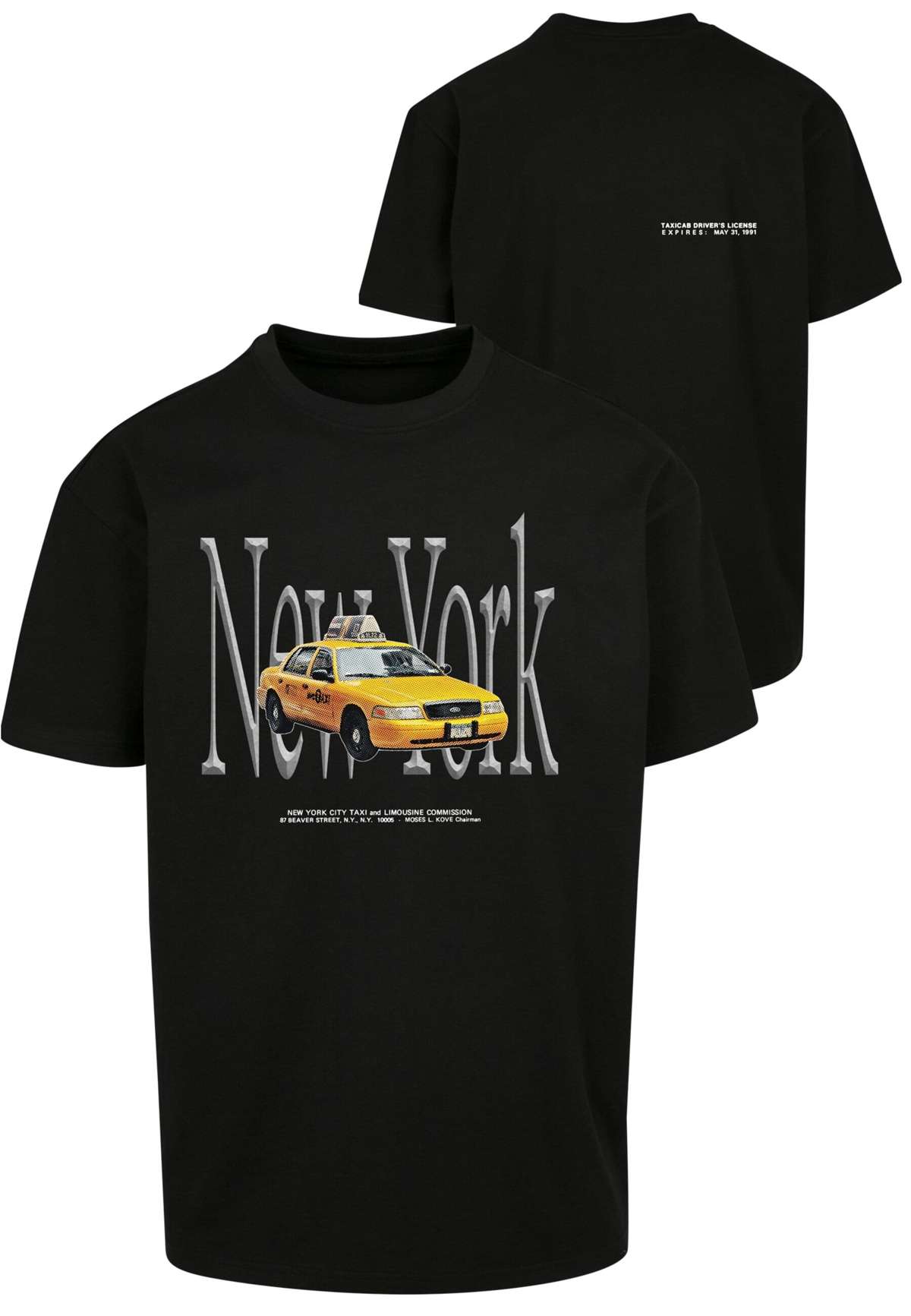 футболка Herren NY Taxi Oversize Tee