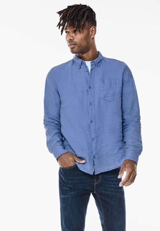 голубое небо