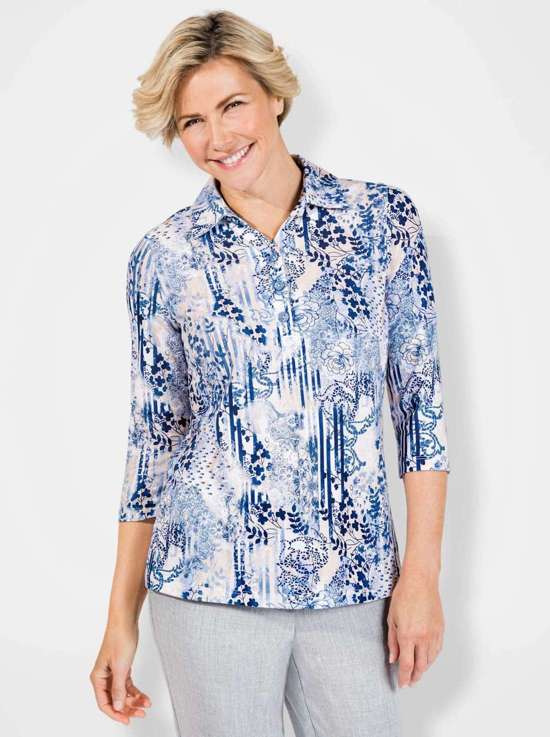 небесно-синий-темно-синий-с рисунком