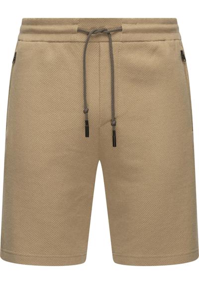 Шорты, (1 шт.), стильные мужские спортивные штаны с карманами на молнии.