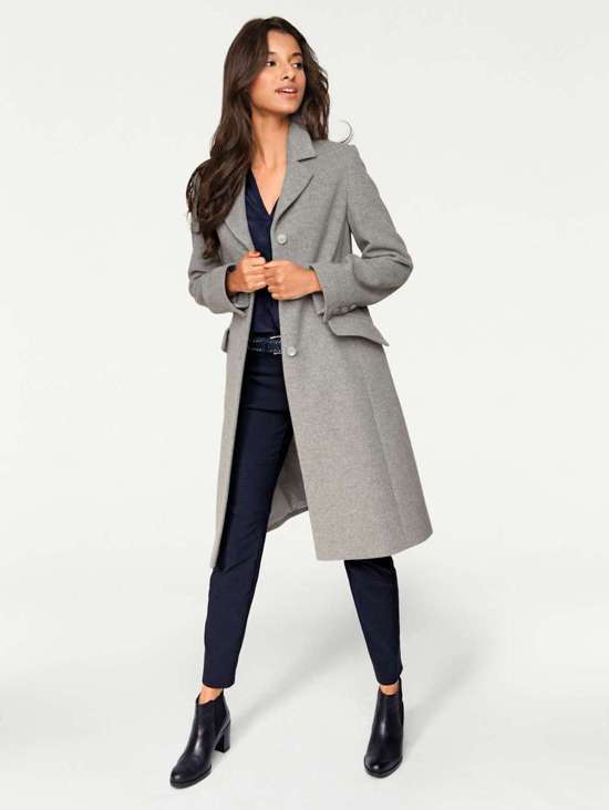 серый-меланж