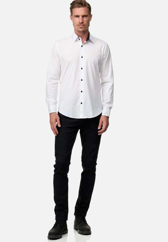 белый-розовый