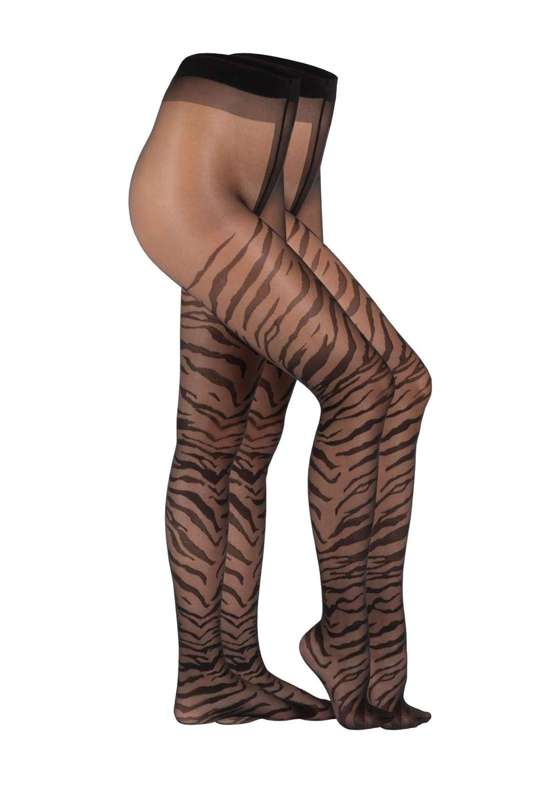 черный-тигровый