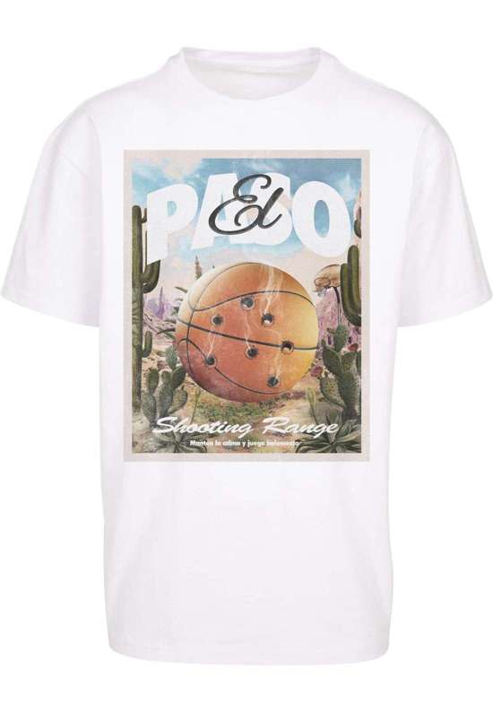 футболка Unisex El Paso Oversize Tee