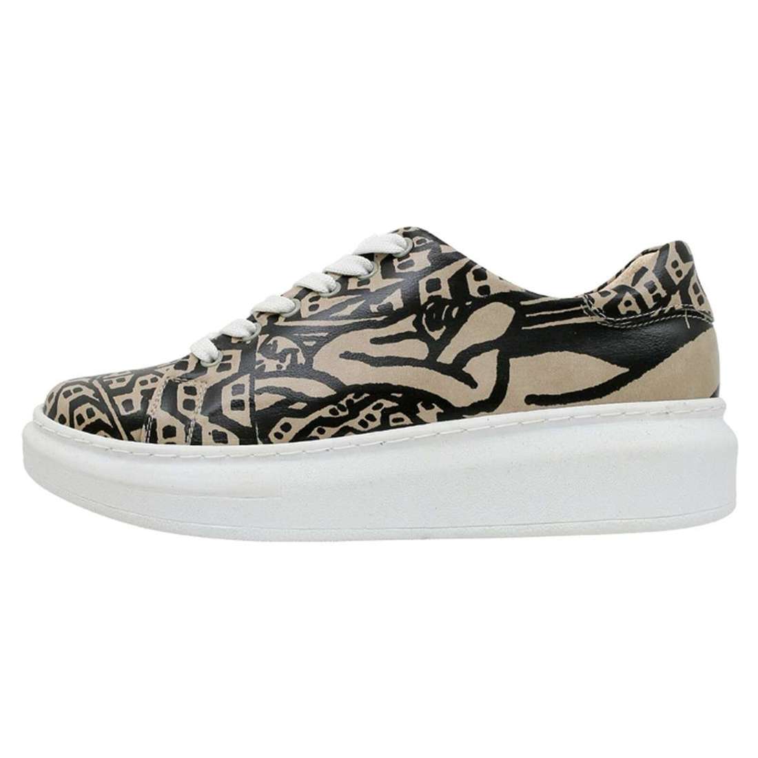 кроссовки на платформе Damen Myra Rivers on the Sofa Vegan Damen Sneaker / female