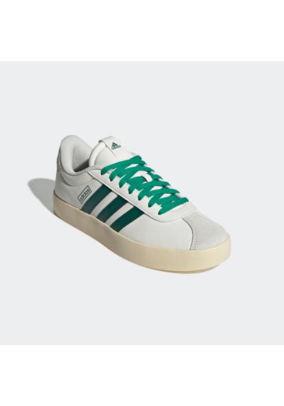 Core White / Collegiate Green / Court Green