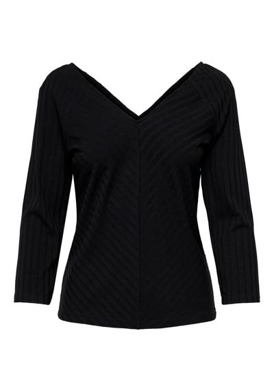 V-образная рубашка »ONLINGA L/S V-NECK TOP CC JRS«