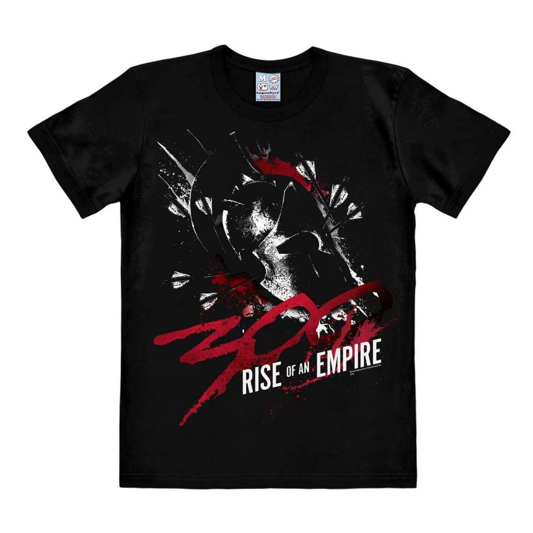 Футболка с классным принтом спереди 300 - Rise Of An Empire