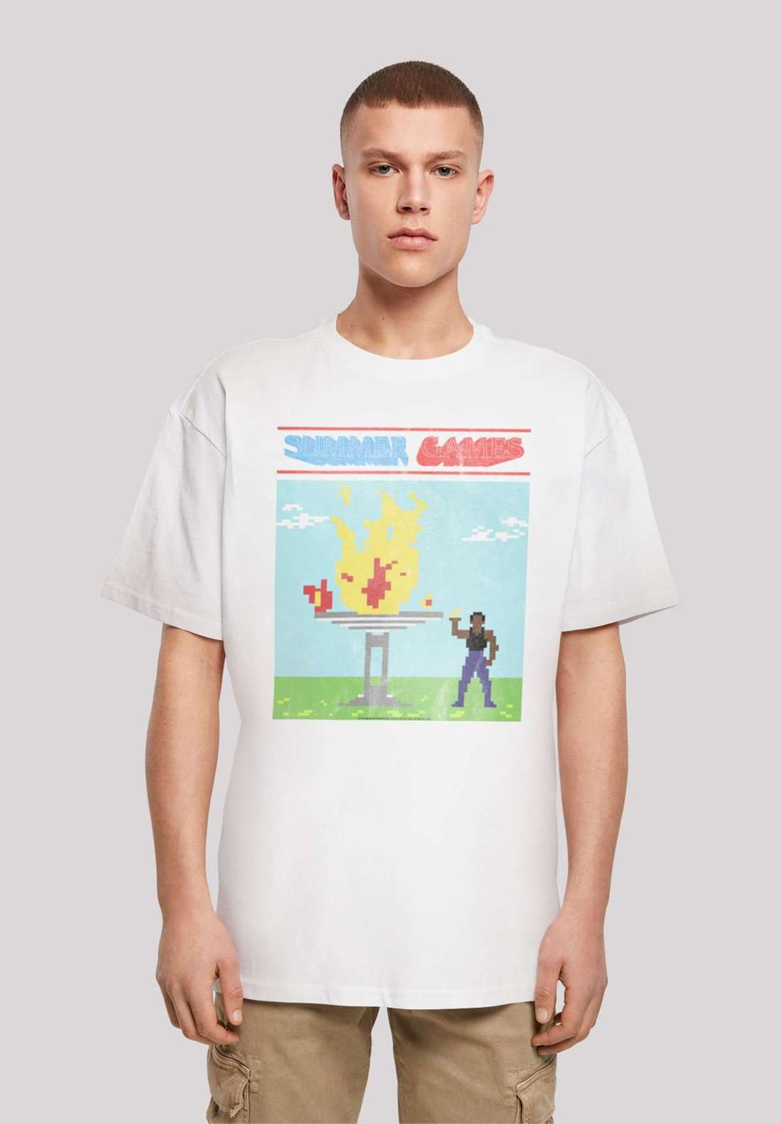 футболка Summer Games Retro Gaming SEVENSQUARED