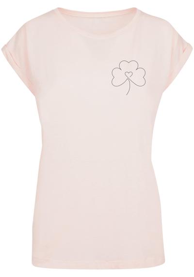 футболка Damen Ladies Spring - Leaf Clover Flower T-Shirt