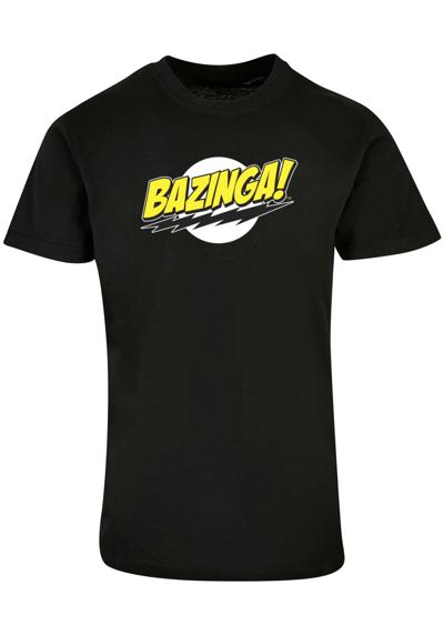 футболка»Herren Big Bang Theory - Bazinga Basic T-Shirt«