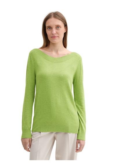 pea green melange