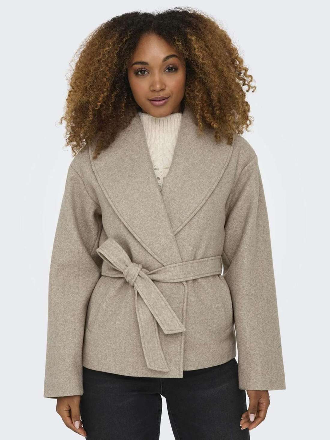 Короткое пальто ONLAUGUSTA LIFE SHORT COAT OTW