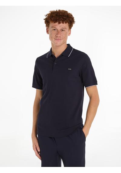 рубашка поло STRETCH PIQUE TIPPING POLO