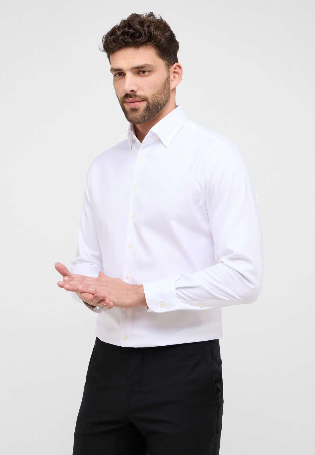 Рубашка с длинным рукавом MODERN FIT