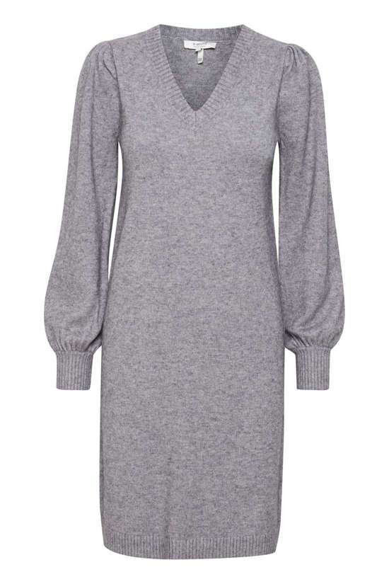 серый меланж