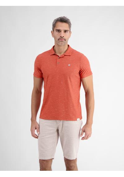 рубашка поло LERROS Fineliner Poloshirt für Herren