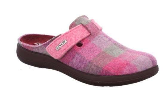 розовый-в клетку